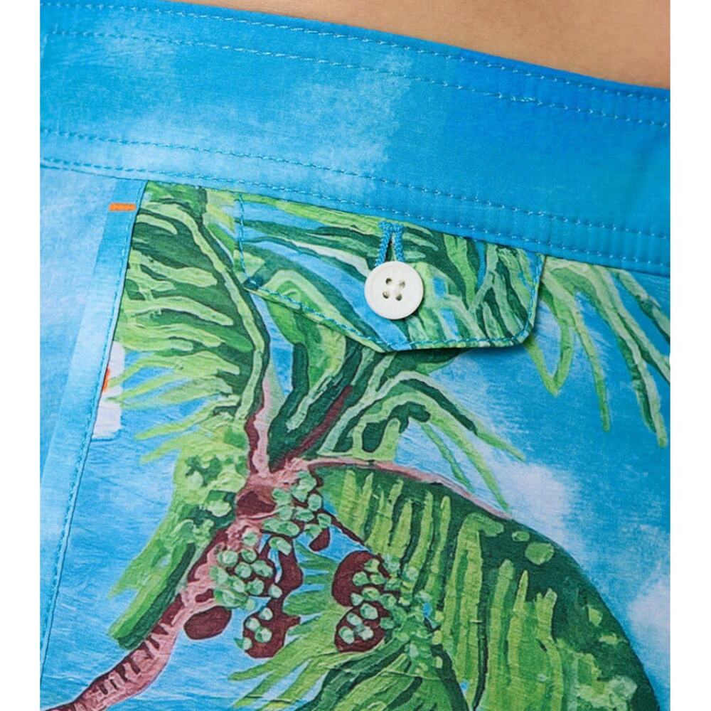 Tommy Bahama Artist Series Rialto Coastal Comforts Swim Trunks | Mens XXL $110 - Picture 5 of 5